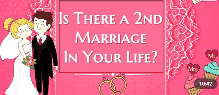 How do you know if your 2nd marriage is promised or not?